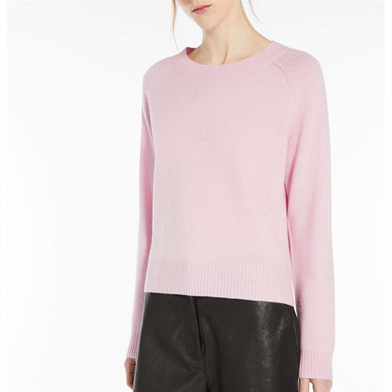Weekend Max Mara Tago Cashmere Sweater, Pink